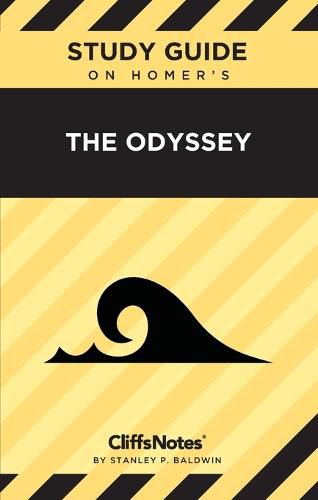 Cover image for CliffsNotes on Homer's The Odyssey