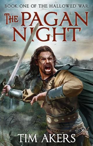 Cover image for The Pagan Night: The Hallowed War 1