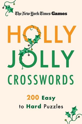Cover image for New York Times Games Holly Jolly Crosswords