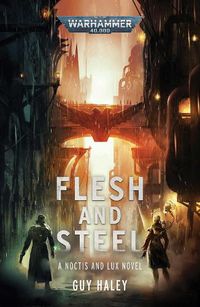 Cover image for Flesh and Steel