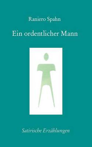 Cover image for Ein ordentlicher Mann