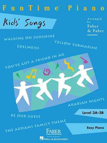 FunTime Piano Kids' Songs Level 3A-3B: Level 3a-3b