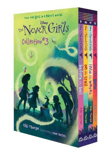 Cover image for The Never Girls Collection #3 (Disney: The Never Girls): Books 9-12