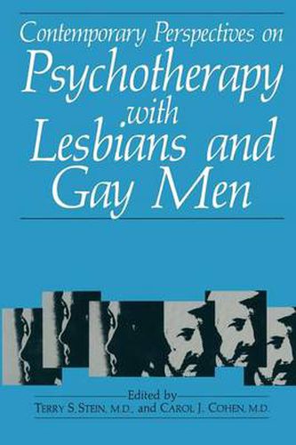 Cover image for Contemporary Perspectives on Psychotherapy with Lesbians and Gay Men