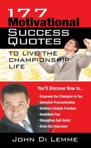 Cover image for 177 Motivational Success Quotes to Live the Championship Life