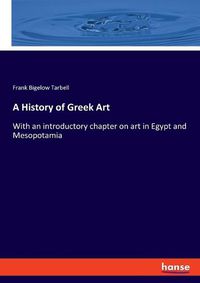 Cover image for A History of Greek Art