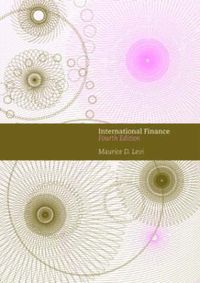Cover image for International Finance: Contemporary Issues