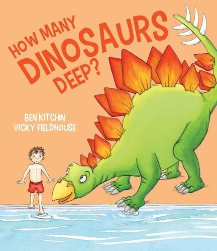 Cover image for How Many Dinosaurs Deep?