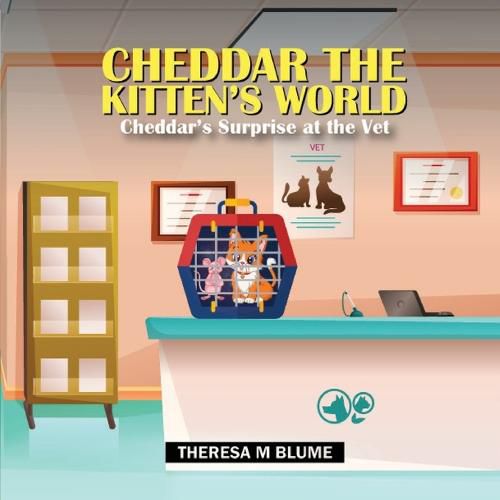 Cheddar The Kitten's World