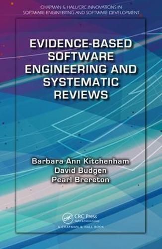 Cover image for Evidence-Based Software Engineering and Systematic Reviews