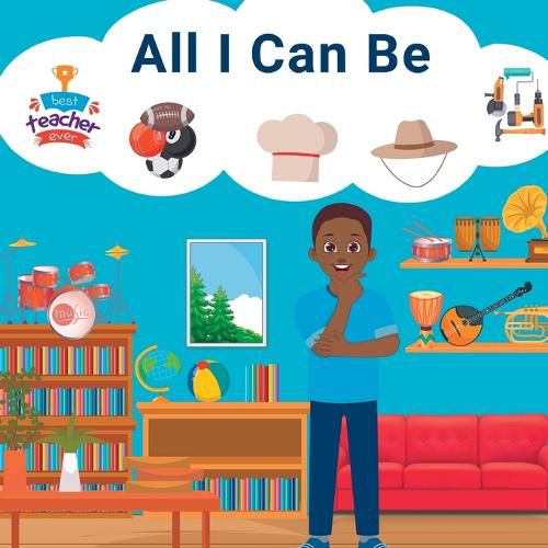 Cover image for All I Can Be