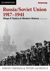 Cover image for Russia Soviet Union 1917-1941 2ed: Stage 6 Modern History