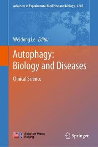 Cover image for Autophagy: Biology and Diseases: Clinical Science