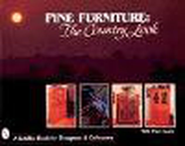 Cover image for Pine Furniture: The Country Look