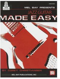 Cover image for Jazz Guitar Made Easy