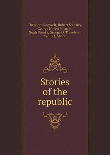 Cover image for Stories of the republic