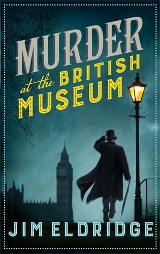 Cover image for Murder at the British Museum