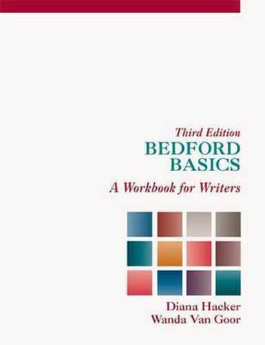 Cover image for Bedford Basics: A Workbook for Writers