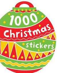 Cover image for 1000 Stickers: Christmas