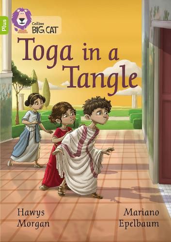 Cover image for Toga in a Tangle: Band 11+/Lime Plus