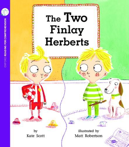 Cover image for The Two Finlay Herberts: Oxford Level 9: Pack of 6