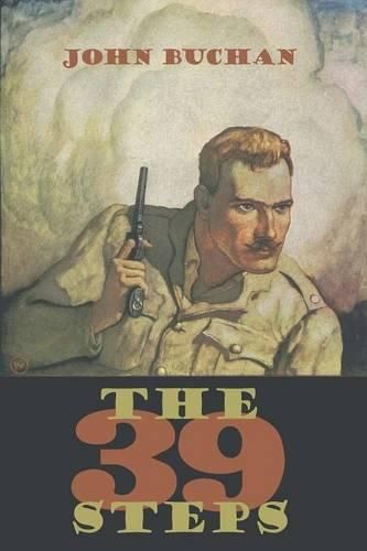 Cover image for The 39 Steps