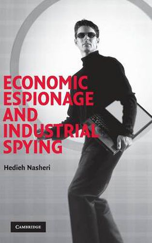 Cover image for Economic Espionage and Industrial Spying