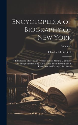 Cover image for Encyclopedia of Biography of New York