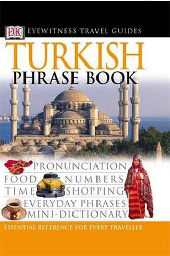 Cover image for Turkish Phrase Book