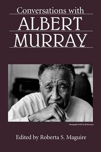 Cover image for Conversations with Albert Murray
