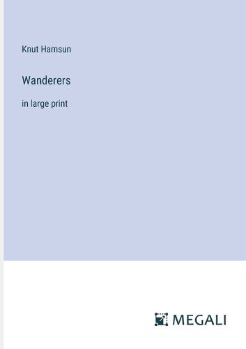 Cover image for Wanderers