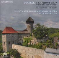 Cover image for Dvorak Symphony No 9 Czech Suite Op 39 My Home Overture Op 62