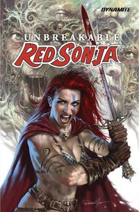 Cover image for Unbreakable Red Sonja