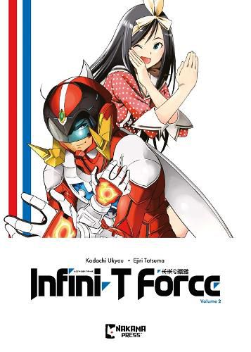 Cover image for Infini-T Force Vol. 2