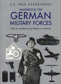 Cover image for Handbook on German Military Forces