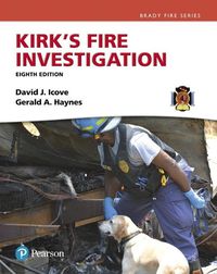 Cover image for Kirk's Fire Investigation