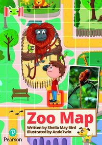 Cover image for Bug Club Reading Corner: Age 5-7: Zoo Map