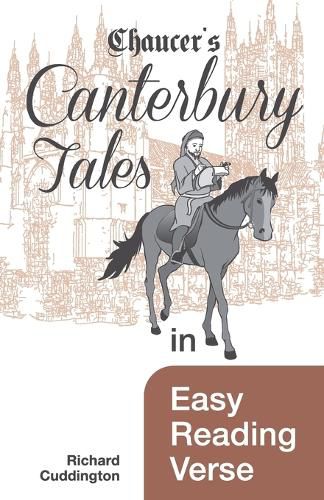 Cover image for Chaucer's Canterbury Tales in Easy Reading Verse