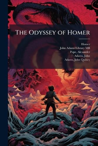 Cover image for The Odyssey of Homer