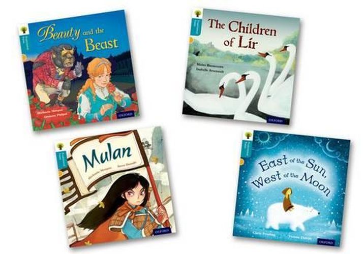 Cover image for Oxford Reading Tree Traditional Tales: Level 9: Pack of 4