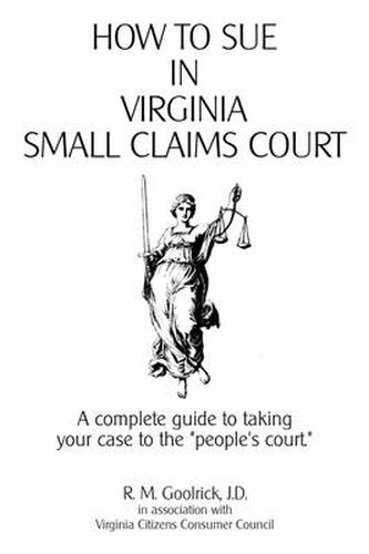 Cover image for How to Sue in Virginia Small Claims Court