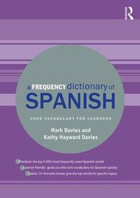 Cover image for A Frequency Dictionary of Spanish: Core Vocabulary for Learners