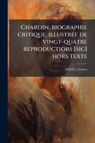 Cover image for Chardin, Biographie Critique, Illustr E de Vingt-Quatre Reproductiors [Sic] Hors Texte