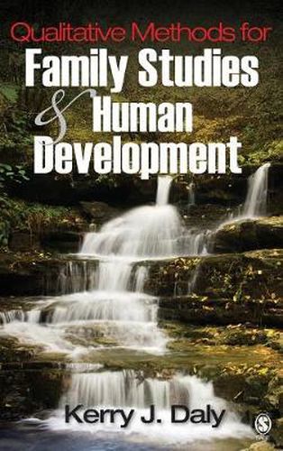 Cover image for Qualitative Methods for Family Studies and Human Development