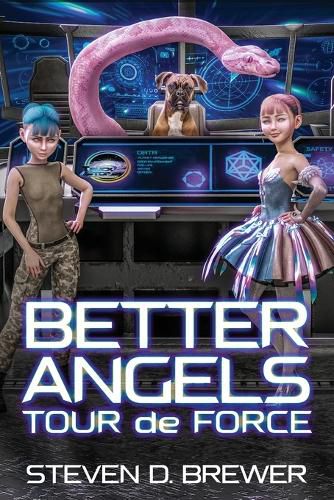 Cover image for Better Angels