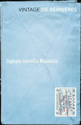 Cover image for Captain Corelli's Mandolin