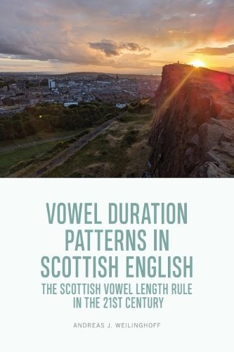Cover image for Vowel Duration Patterns in Scottish English