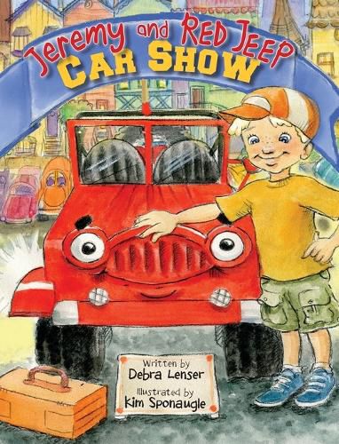 Cover image for Jeremy and Red Jeep Car Show