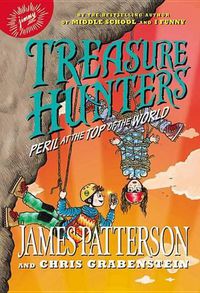 Cover image for Treasure Hunters: Peril at the Top of the World