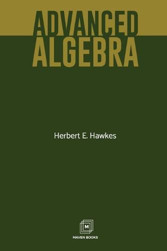 Cover image for Advanced Algebra